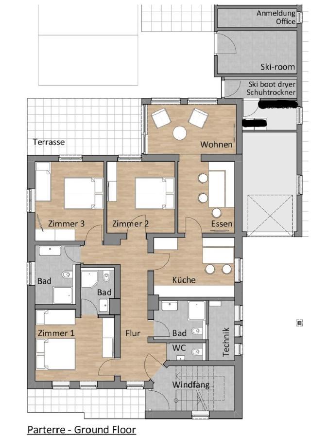 Haus Alton Διαμέρισμα Fieberbrunn Εξωτερικό φωτογραφία